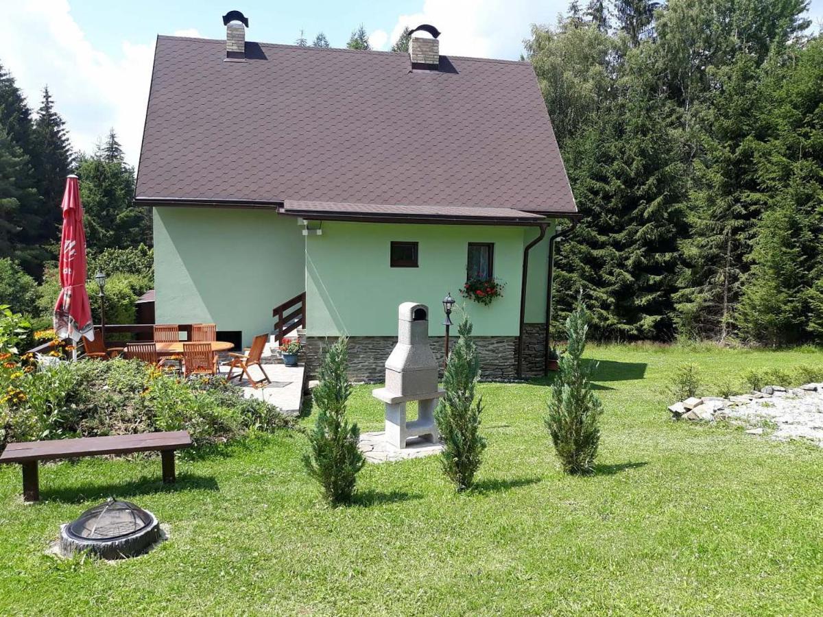 Chata Lipno Lipno nad Vltavou Eksteriør billede
