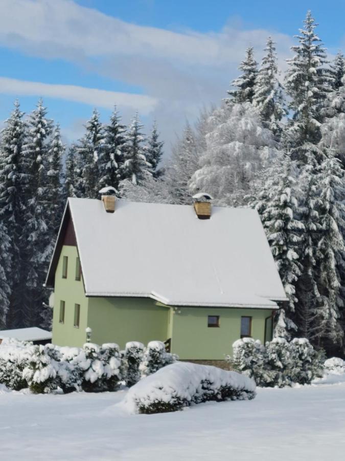 Chata Lipno Lipno nad Vltavou Eksteriør billede