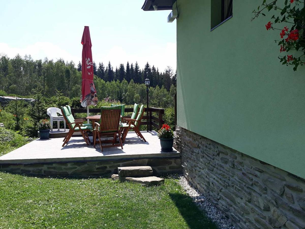 Chata Lipno Lipno nad Vltavou Eksteriør billede