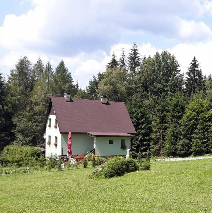 Chata Lipno Lipno nad Vltavou Eksteriør billede