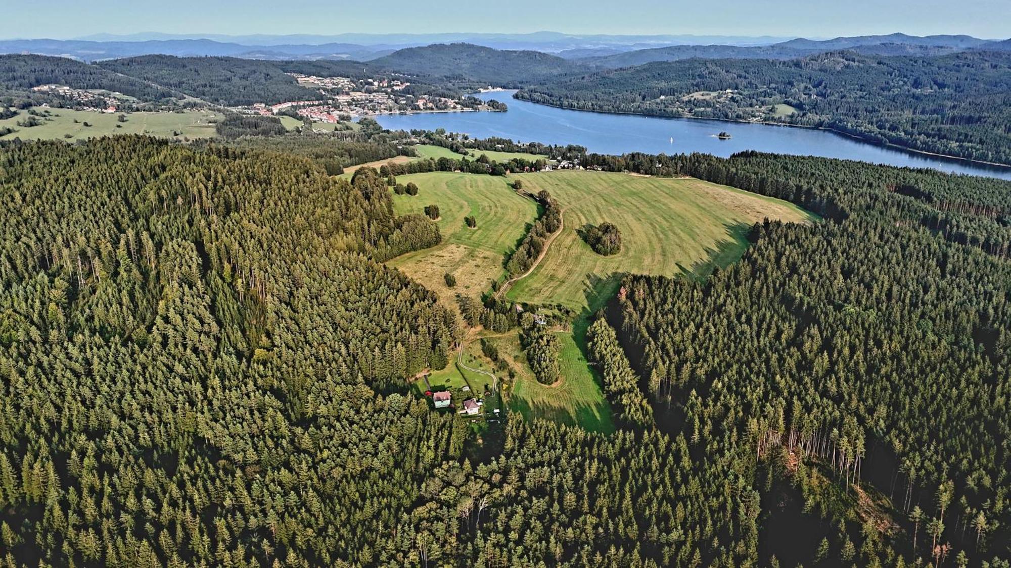 Chata Lipno Lipno nad Vltavou Eksteriør billede